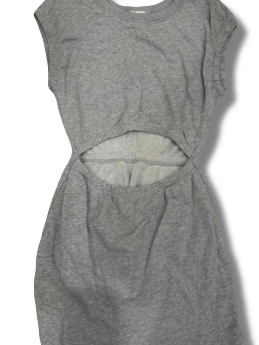 Aerie Offline Gray Cut Out Dress Size XS - Picture 2 of 4